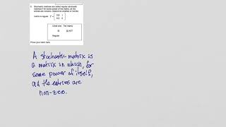 04 Sample Exam 05, Problem 5