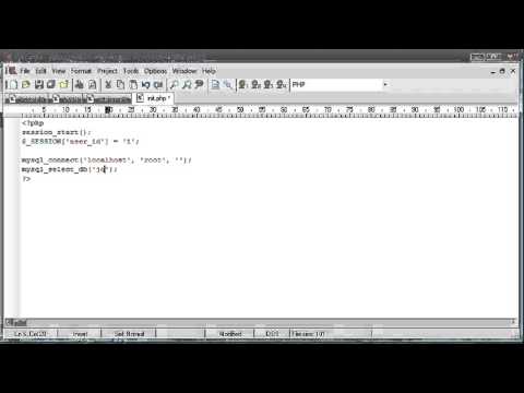 jQuery 112 Updating database table values - YouTube
