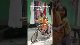 Dibonceng Sama Aa Kompak