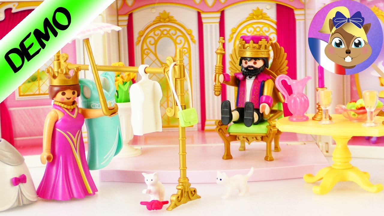 playmobil princesse 4898