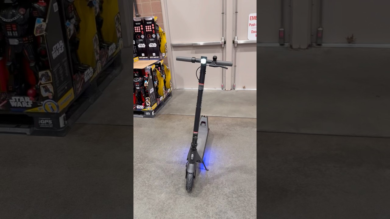 Phantom A10 Smart Electric Scooter from Costco | Detailed Review | New Launch | 400W | 28 Mile Range