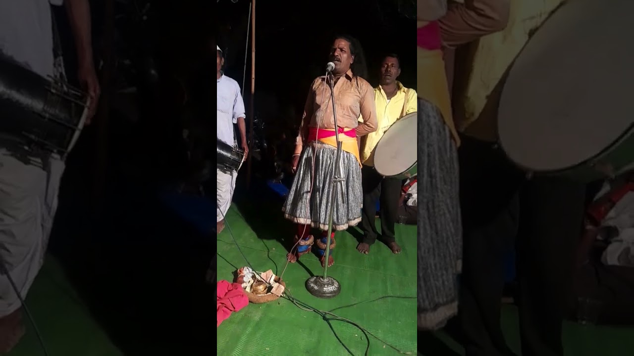 हणमंत शिंदे घरणी पोतराज