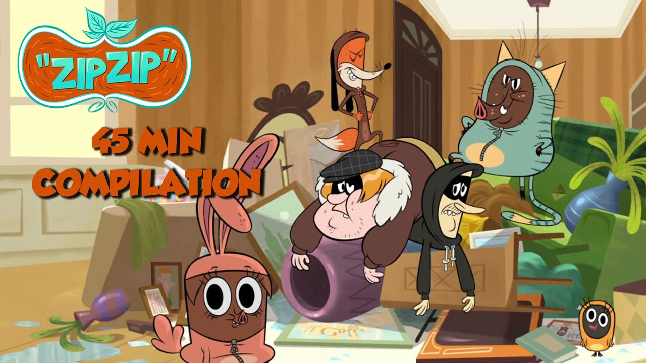 Zip Zip *45min* Season 1 - COMPILATION HD [Official] Cartoon for kids -  YouTube