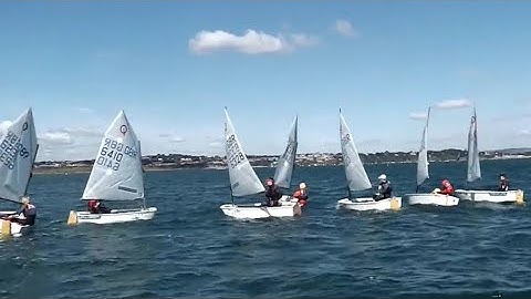 IOCA Optimist Wiki - Starting Manoeuvres - Scoop
