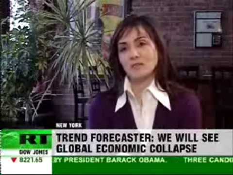 Gerald Celente on Russia Today "Tax Revolt" & "Rev...