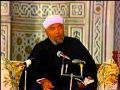 الحلقة 23 تفسير آيات 47 48 من سورة النساء للشيخ محمد الشعراوي