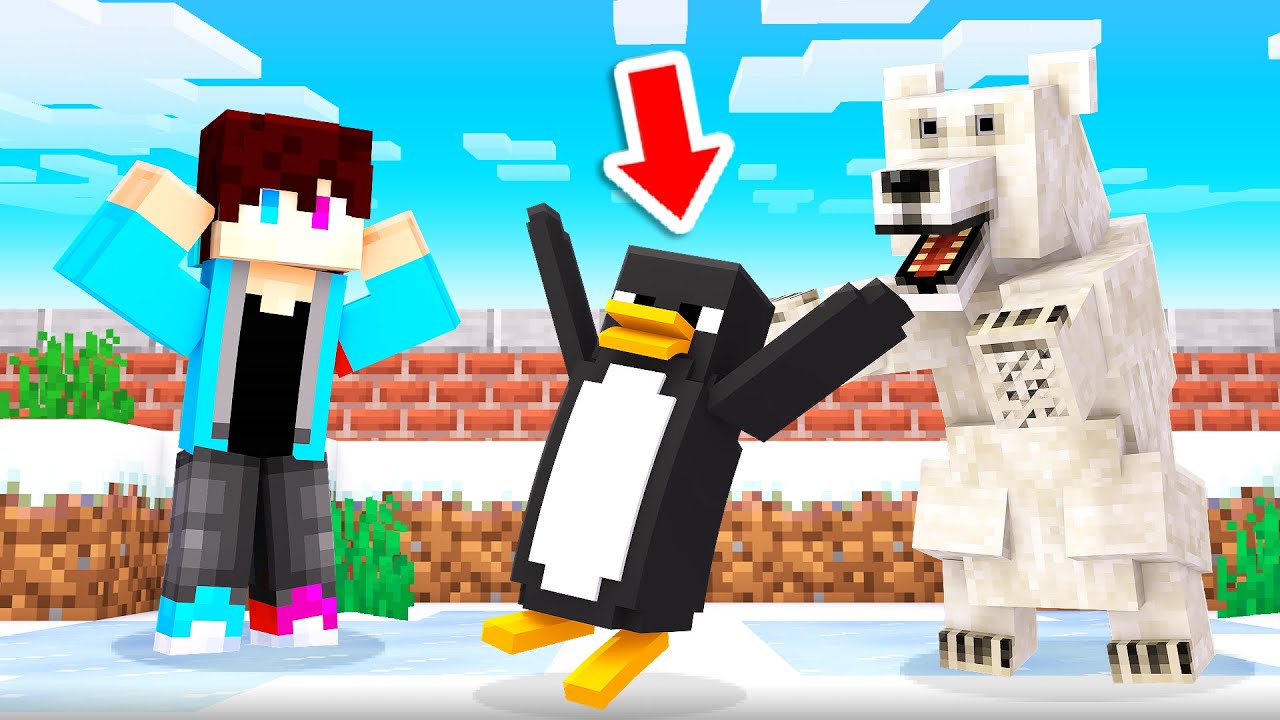 Ik Maakte Een ENORME FOUT In Mijn DIERENTUIN! (Minecraft)