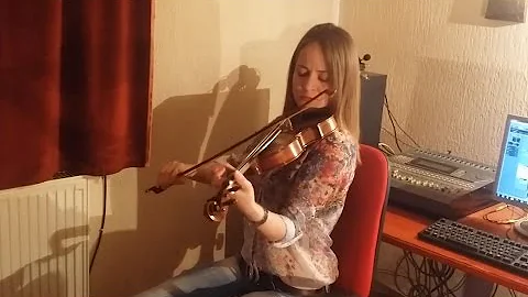 U meni jesen je (instrumental, violina) - Jelena Urosevic