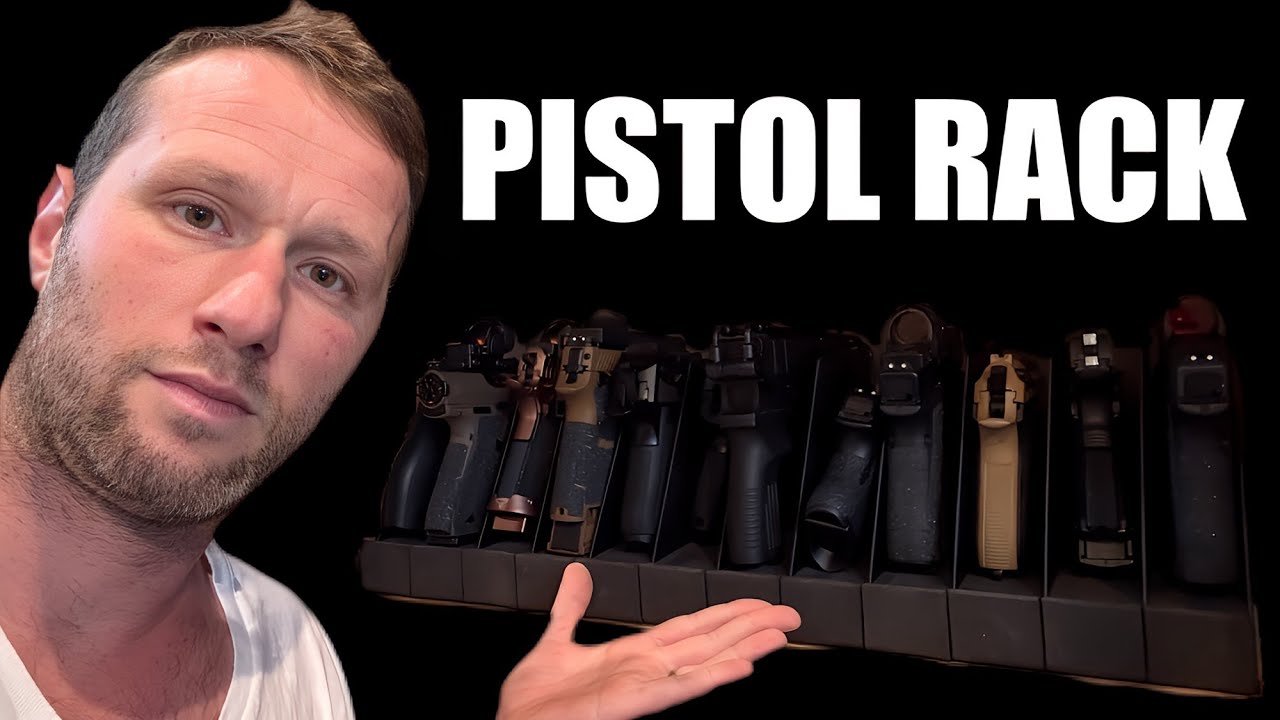 Unboxing & Reviewing the Savior Equipment 12-Pistol Rack | Best Airsoft ...