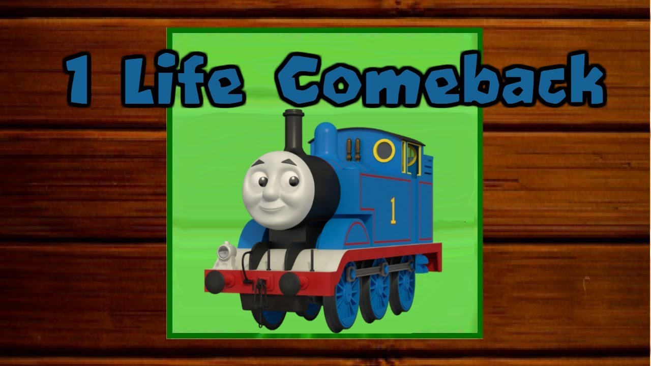gaming logo One Life Comeback ft. Thomas the Tank Engine (Bloons TD Battles / BTD Battles)