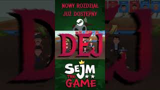 Rozdział 6. już dostępny! 🐗 💥 #newchapter #update #sejmthegame #sejm #dzik