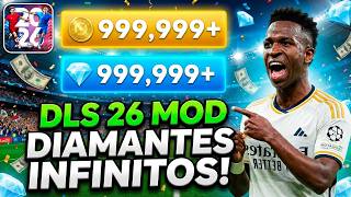 ⚽ NUEVO DLS 26 HACK 😮 DIAMANTES y MONEDAS ILIMITADAS en Dream League Soccer 2026 (Android/iOS)