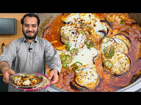 Dahi Baingan Masala - Gem of a Sabzi Recipe from Old Cookbooks (eggplants with yoghurt)