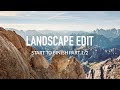 Editing LANDSCAPES in Capture One - Part 1 of 2