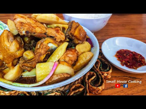 家庭小菜｜《春筍炆雞》春欣鳯舞 家常小菜 (Eng Sub) - Spring Bamboo Shoots Stew Chicken