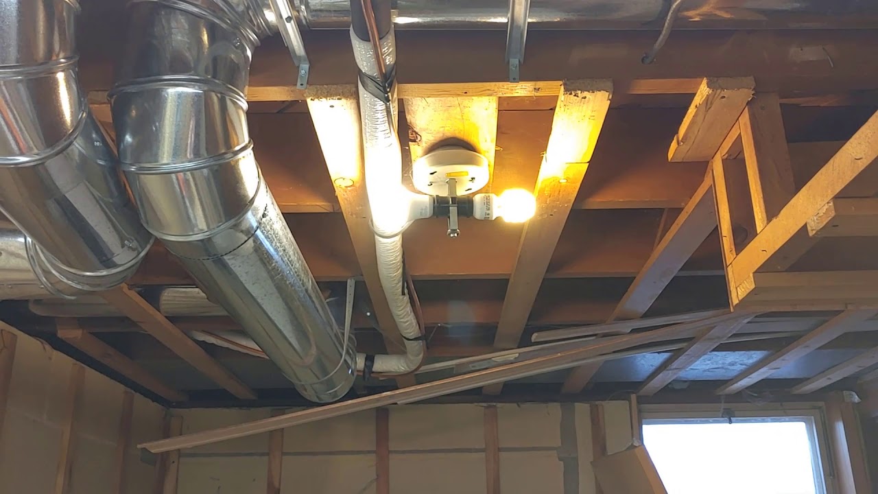 Secret Underground Basement Workshop Build Part 1