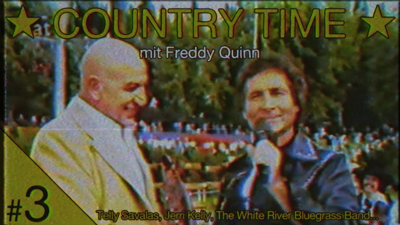 Country Time #3 (January 18. 1982) Telly Savalas, Jerri Kelly, The White River Bluegrass Band...