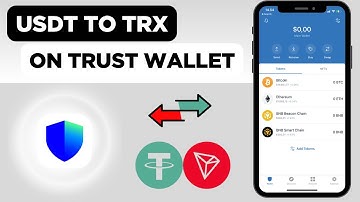 How to Convert USDT to TRX on Trust Wallet (Step by Step) 2025