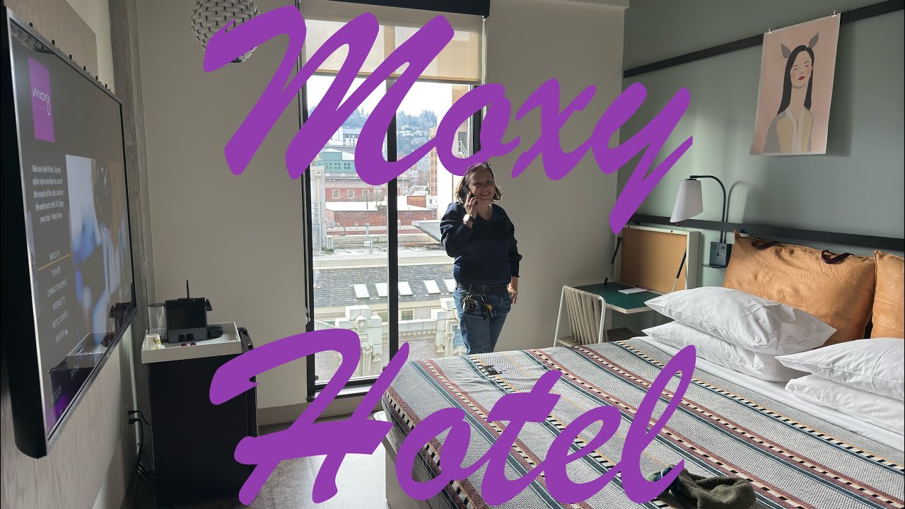 Moxy Hotel in Portland Oregon- Alternative and Affordable Marriott Hotel