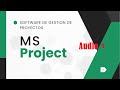 SOFTWARE DE GESTION DE PROYECTOS + Audio.