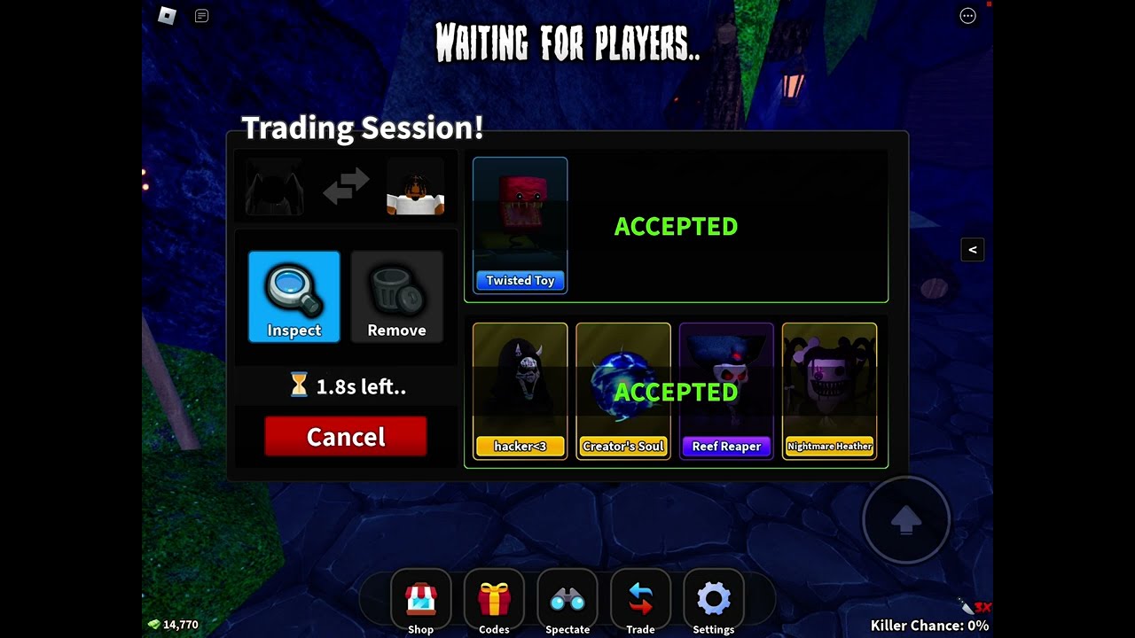 I GOT TWISTED TOY IN SURVIVE THE SLASHER