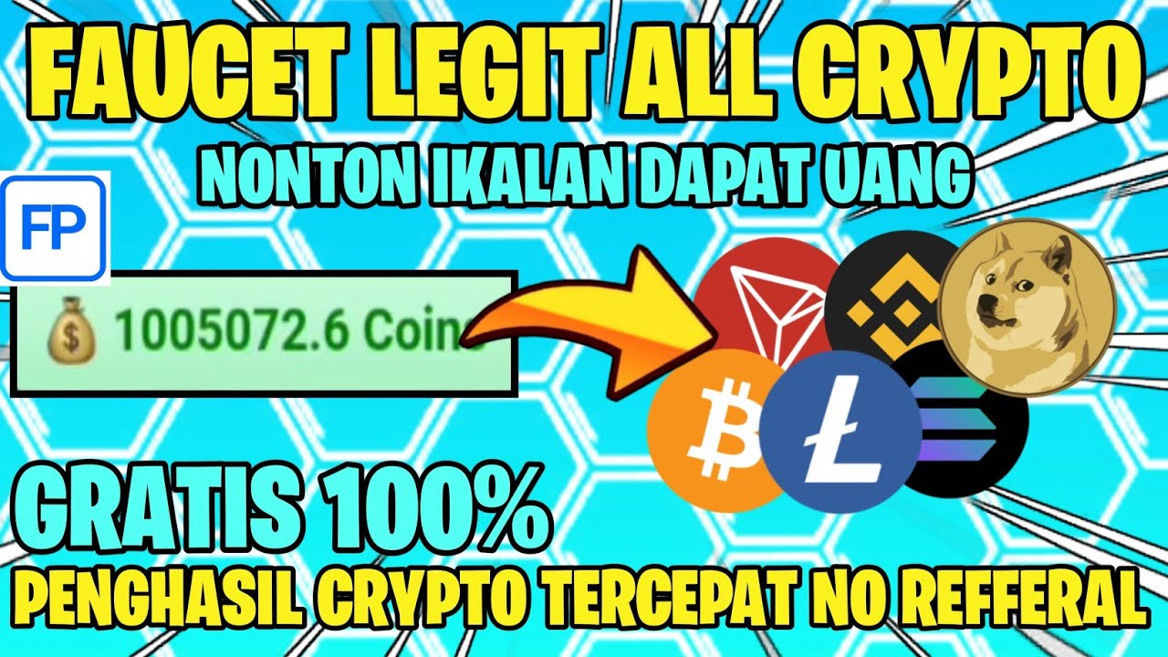 FAUCET TERCEPAT | BAYARAN SUPER BESAR LEGIT 100%