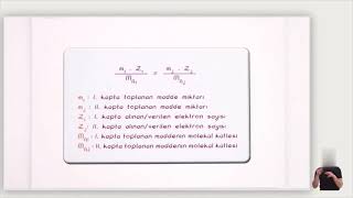 12. Sınıf Kimya Elektroliz, Korozyon Kimya Ve Elektrik - 3 Deneyli Faraday Vs. Özet