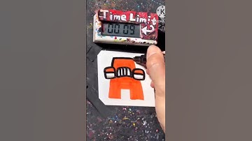 【ASMR】 Drawing A (AlphabetLore)in40 Sec