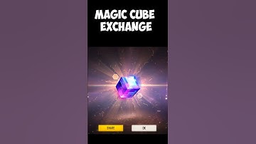 Magic cube exchange from magic cube fragments #shorts #magiccube