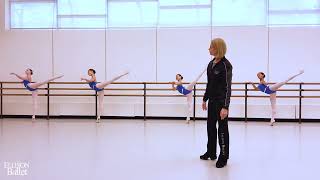 World Ballet Day 2023 - Ellison Ballet Collaborative Class Combinations