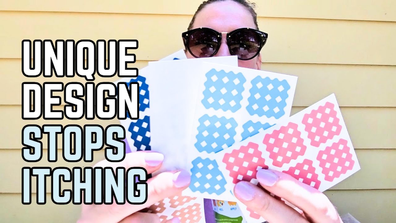 NatPat Itch Relief Stickers Review | Safe, Natural Relief for Kids ...