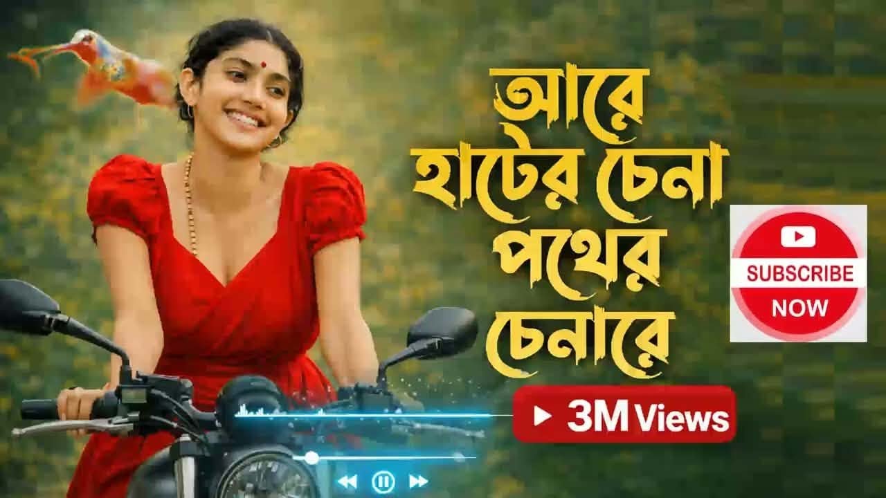 আরে হাটের চেনা পথের চেনা রে | Hater Chena Pother Chena re |Trending Song | কেউ নাই সংস্যারের মাঝে রে