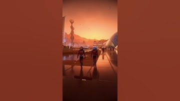 "What If Humans Lived on Mars? 🌌 (AI Vision)