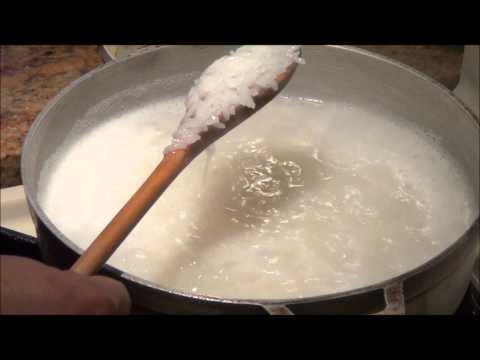 Video: Cómo Cocinar Arroz En Agua