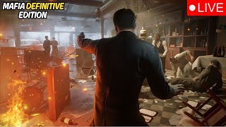 MAFIA DEFINITIVE EDITION LIVE #mafiadefinitiveedition #live #ubisoft #UbisoftPartner