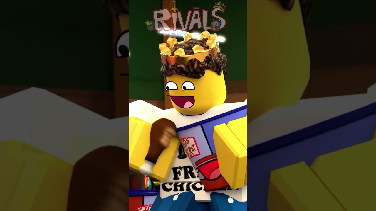 CHICKEN EATING CONTEST RIVALS IS FINALLY HERE Shorts