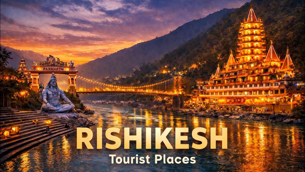 Rishikesh Tourist Places | Complete Travel Guide 2026 | मंदिर, घाट और एडवेंचर