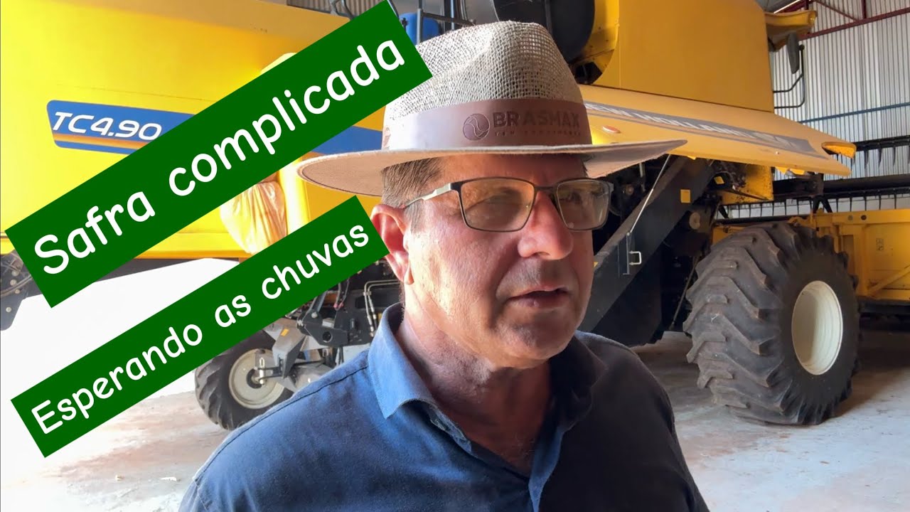 ✅ MATO GROSSO DO SUL, NOSSAS ÁREAS 27 DIAS DA ÚLTIMA CHUVA CONSIDERÁVEL!💥💥