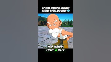 Special Dialogue Between Master Roshi And Jiren Lol 🤯 #crashout #jiren #sparkingzero #dragonballz