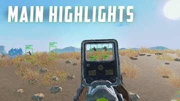 200 PING RUST MAIN HIGHLIGHTS 😈