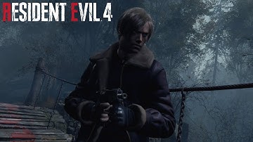 How to unlock the TMP in the Resident Evil 4 demo!