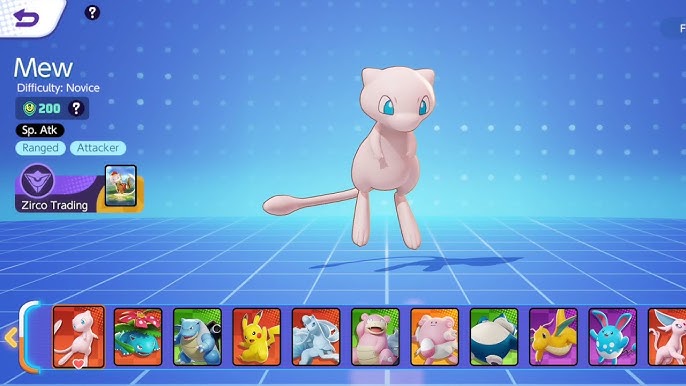 Mew Guide: Builds and Best Items