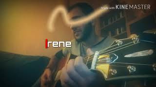 Video thumbnail of "Pinguini Tattici Nucleari - Irene (cover)"