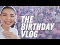 The Birthday Vlog