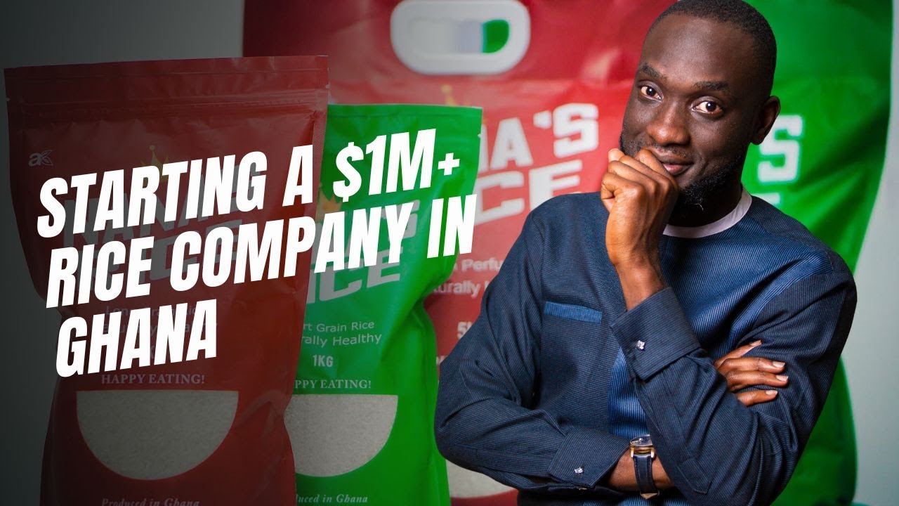 Still from Starting a $1M+ Rice Company in Ghana