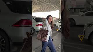 Naomika Saran Spotted At Mumbai Airport
