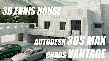 3D Visualization of Frank Lloyd Wright