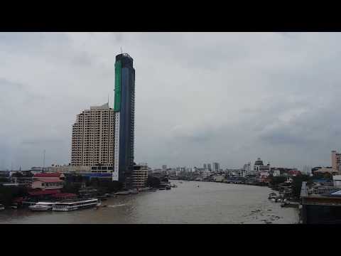 ICONSIAM ไอคอนสยามกำลังก่อสร้าง 31 สิงหาคม 2561
