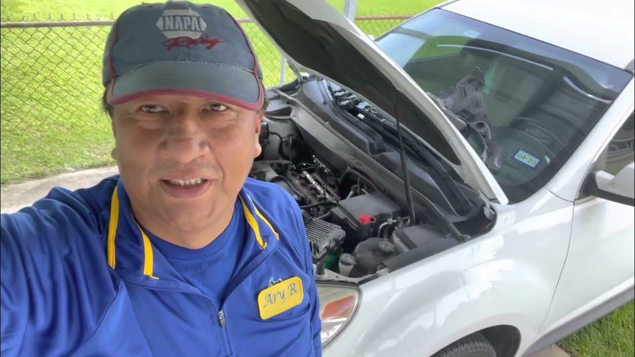 2014 Chevrolet Equinox 2.4L camshaft position sensor - YouTube