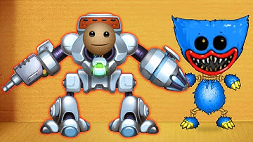 Huggy Wuggy vs Buddybot - Kick The Buddy 2022
